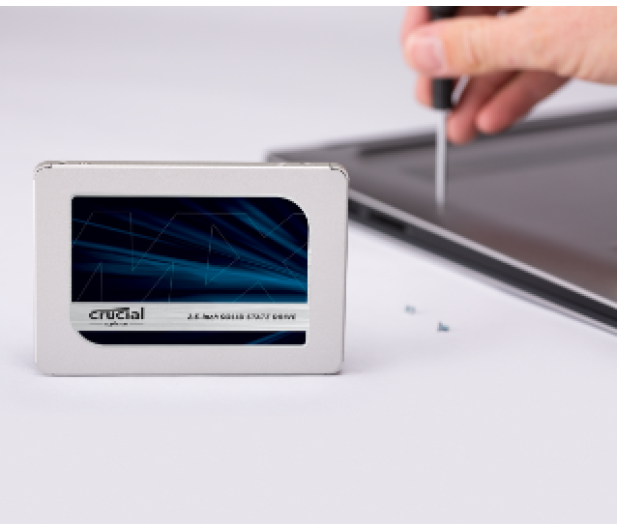 Crucial 500GB 2,5" SATA SSD MX500 - 400625 - zdjęcie 3